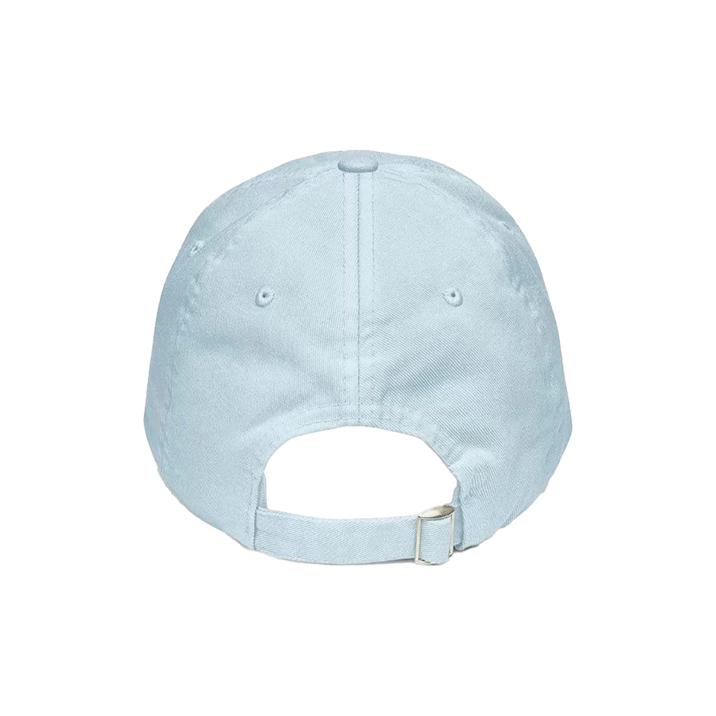 Casquette de baseball en denim brodée